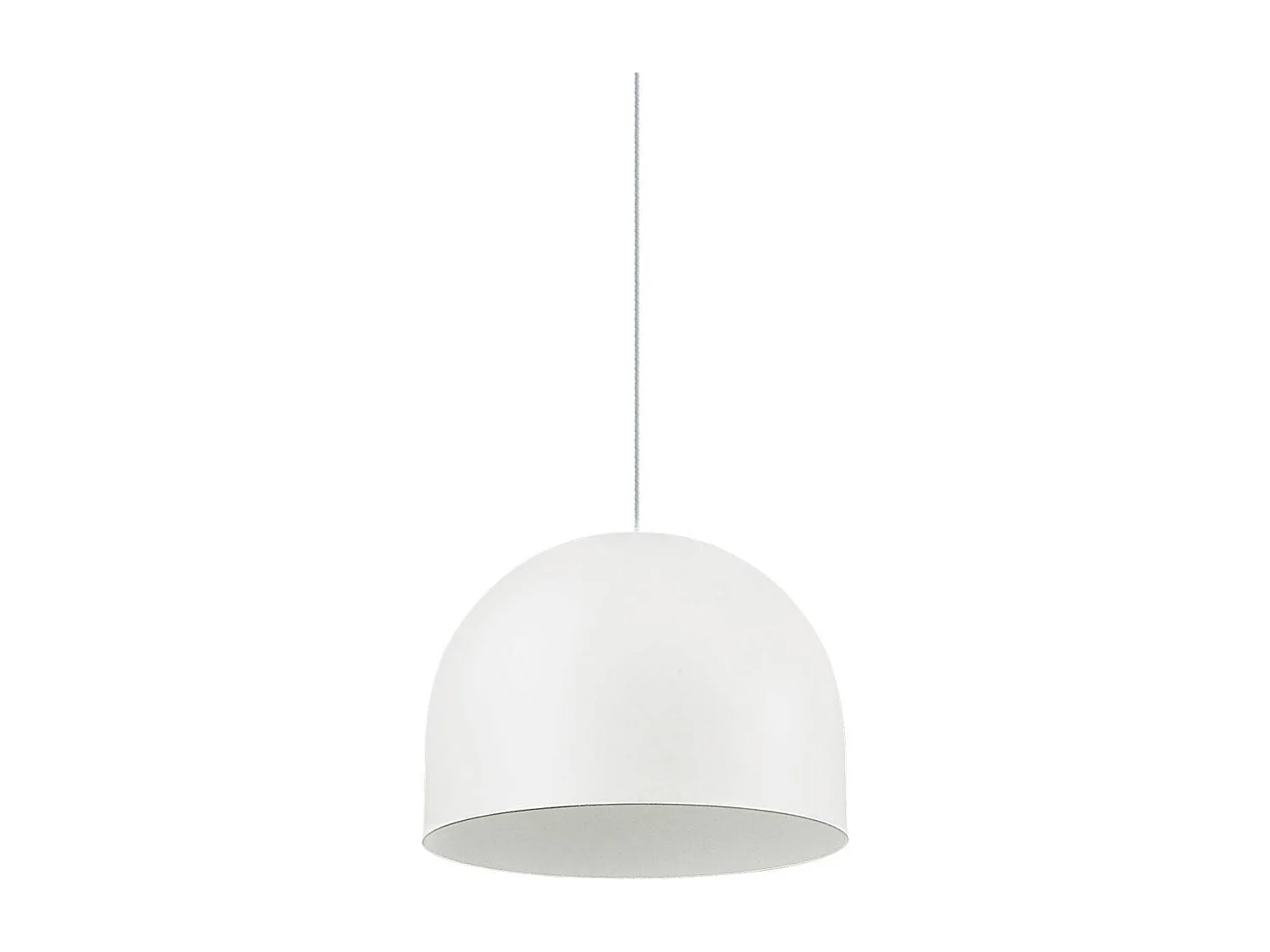 Ideal Lux Tall Plafonnier Dome 1 Lumière Blanc