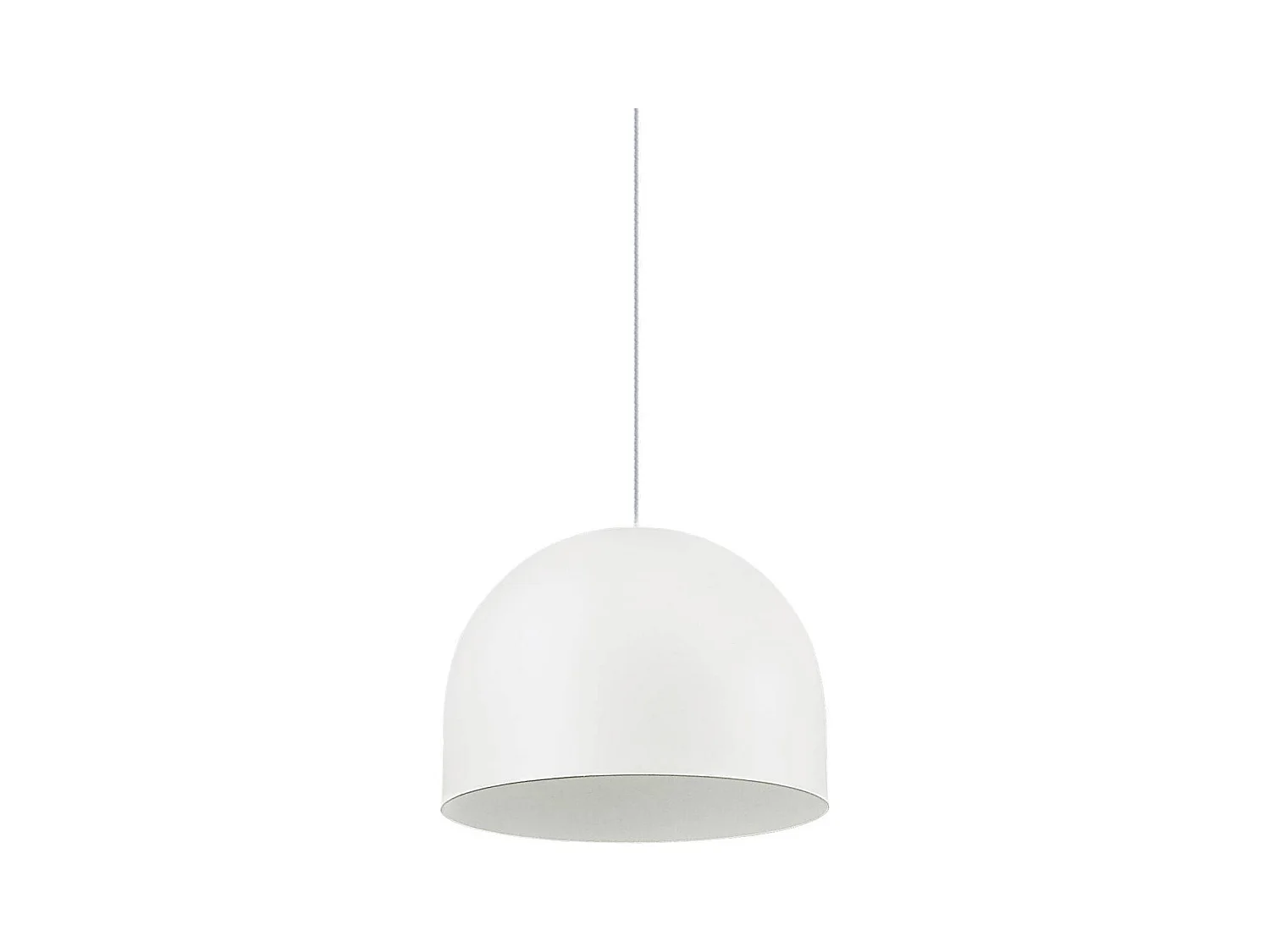 Ideal Lux Tall Plafonnier Dome 1 Lumière Blanc