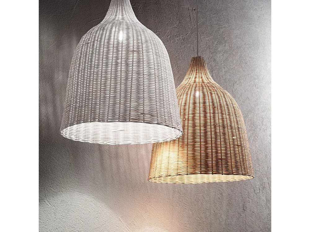 Ideal Lux Haunt Plafonnier Dome 1 Lumière Blanc