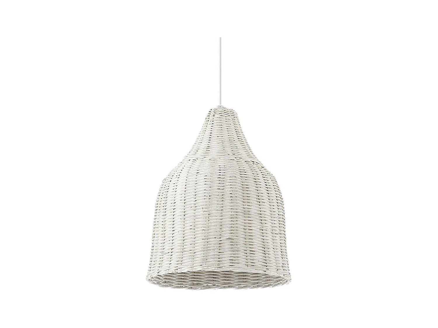 Ideal Lux Haunt Plafonnier Dome 1 Lumière Blanc