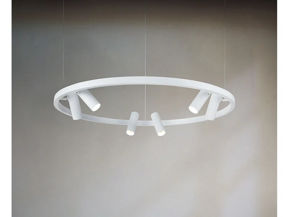 Satellite Lampada da soffitto a LED integrata bianca