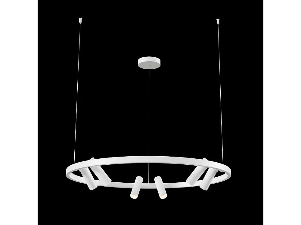 Satellite Lampada da soffitto a LED integrata bianca