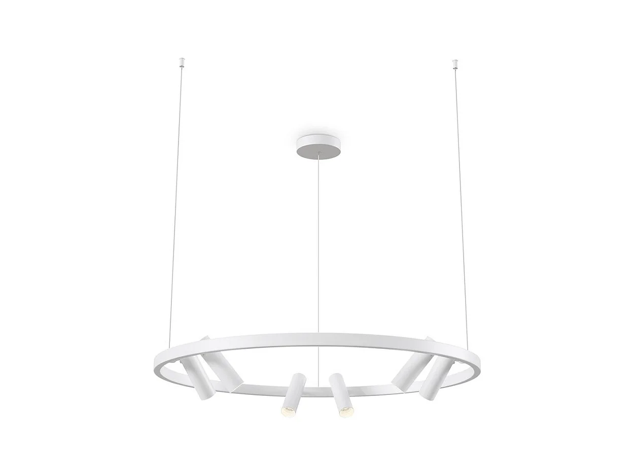 Satellite Lampada da soffitto a LED integrata bianca