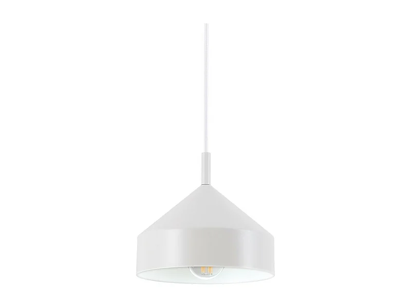 Ideal Lux YURTA Dome Pendelleuchte Weiß 21cm