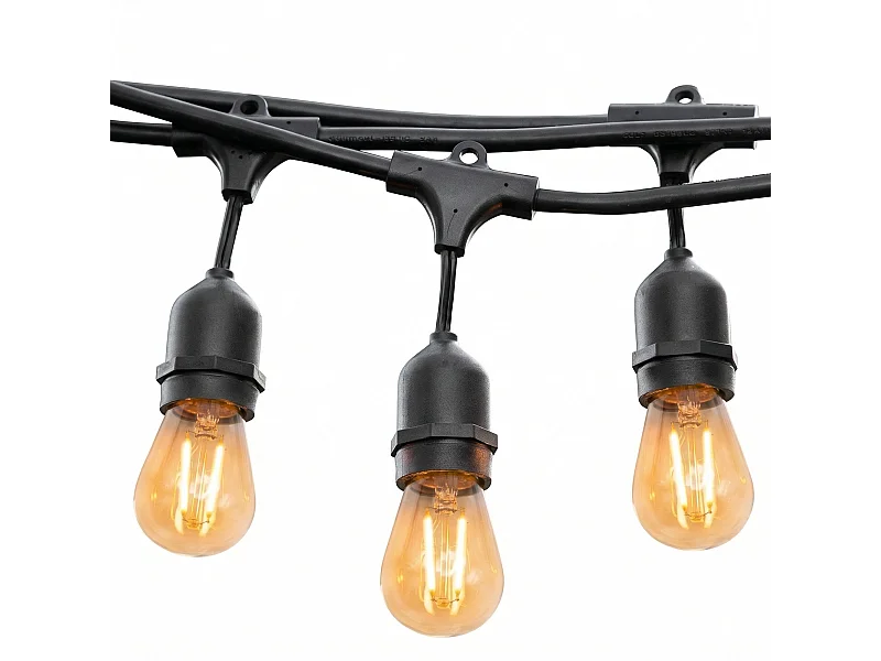 Guirlande connectable MAFY 20 ampoules E27 10M