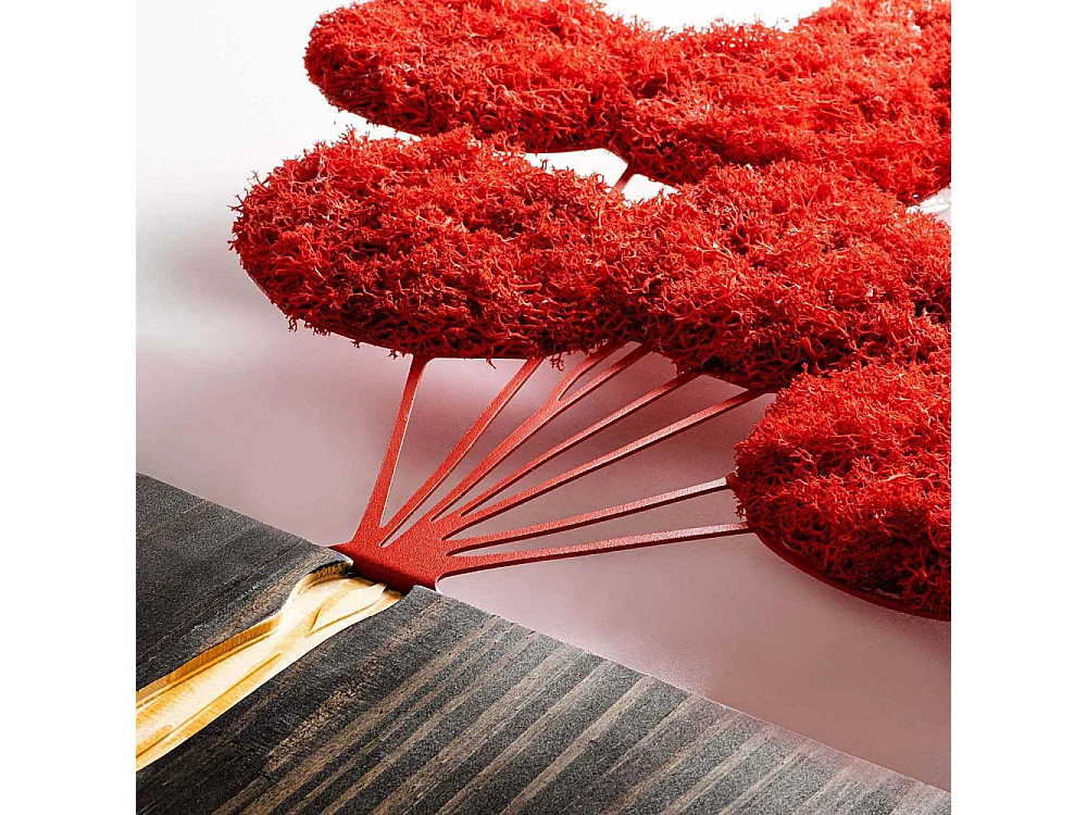 Décoration murale en bois Banksy