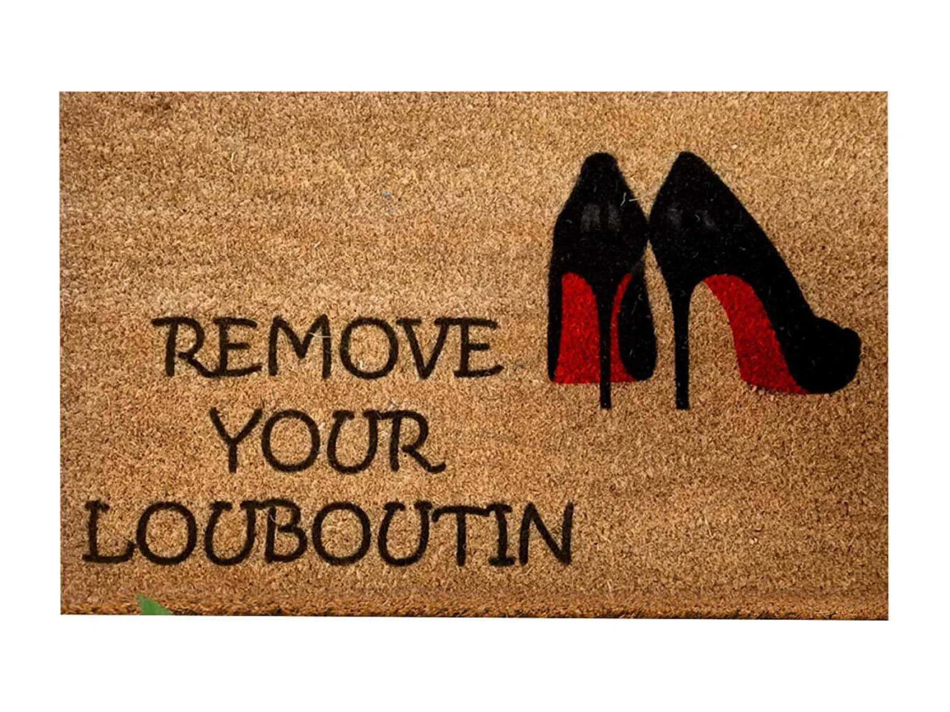 Paillasson en fibres de coco Remove Chaussure