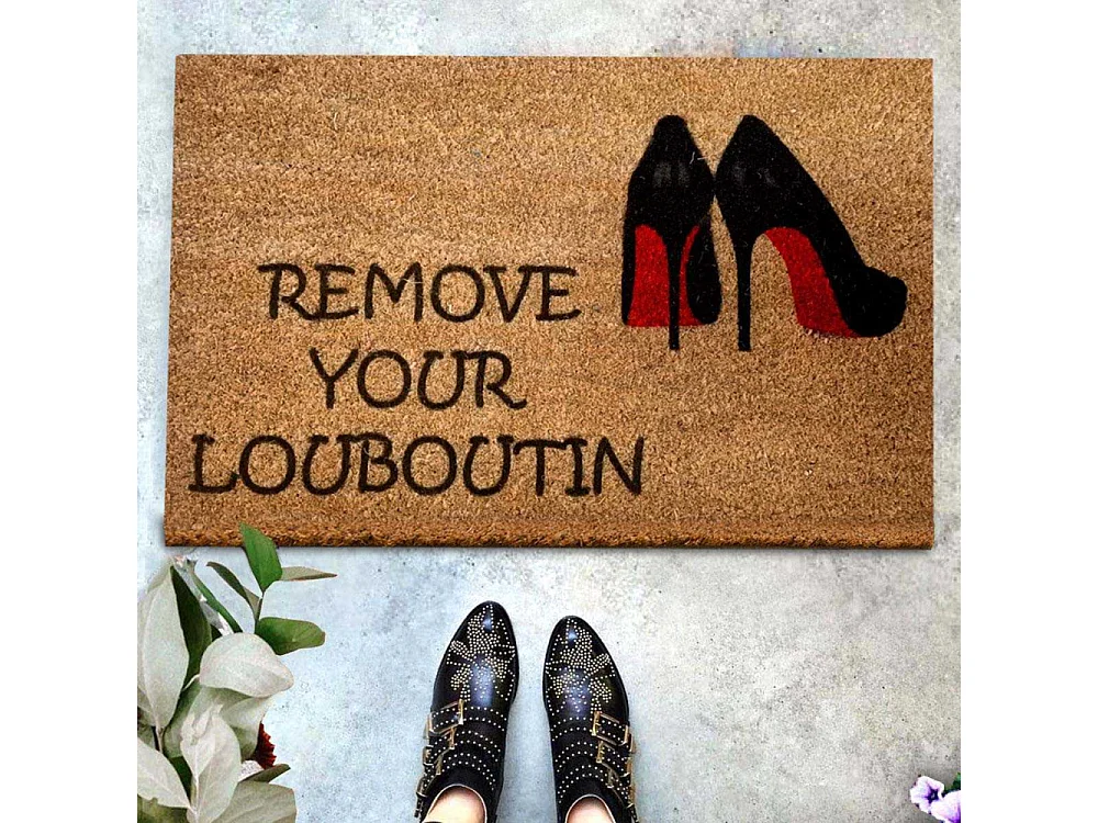 Paillasson en fibres de coco Remove Chaussure