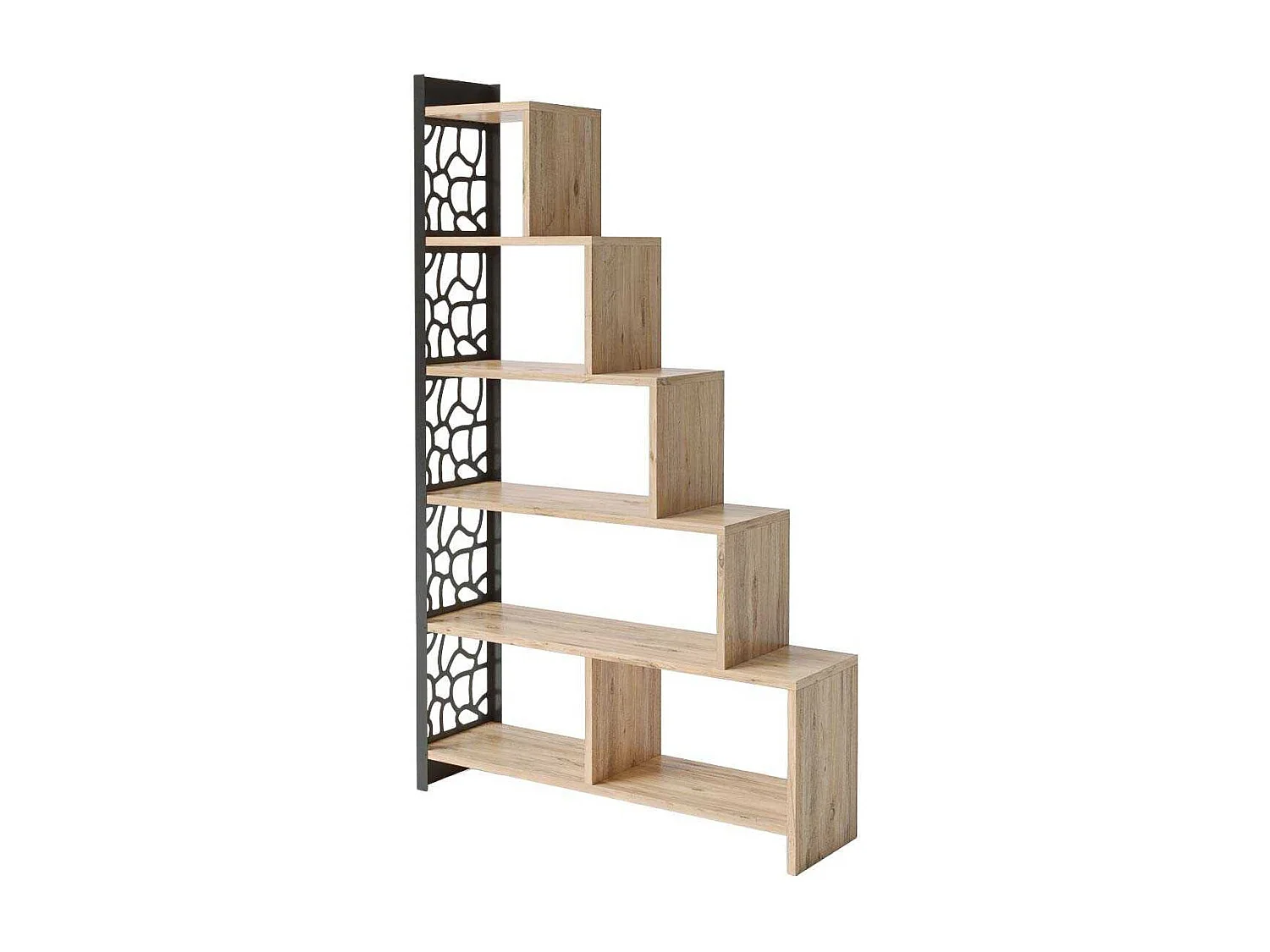 Estante de livros – 120cm x 145cm x 25cm – Pinho Atlântico – Aglomerado de madeira