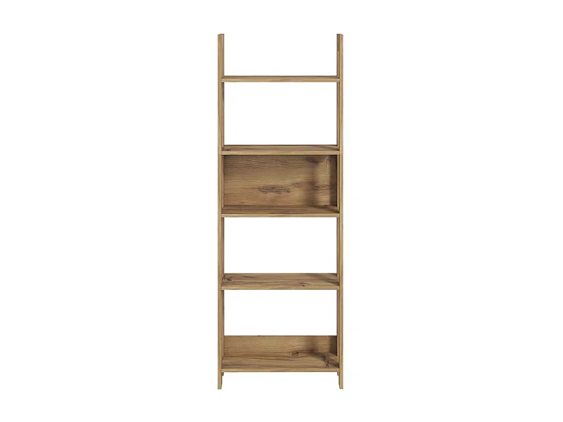 Etagère 5 niveaux en aggloméré Country