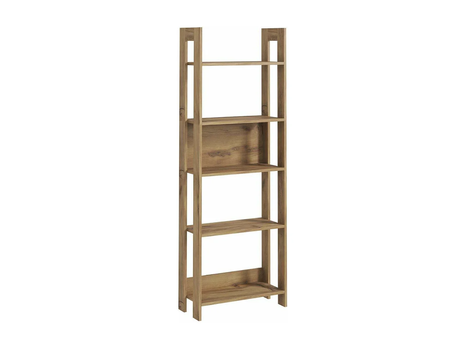 Etagère 5 niveaux en aggloméré Country