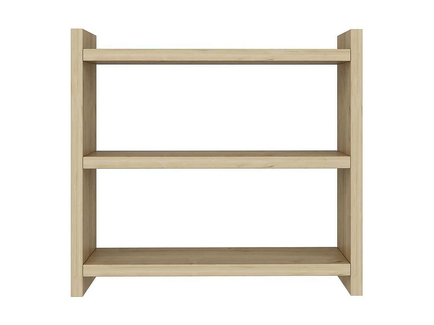 Prateleira de cozinha – 44 x 10 x 40 cm – Cor safira – Painel de partículas revestido a melamina