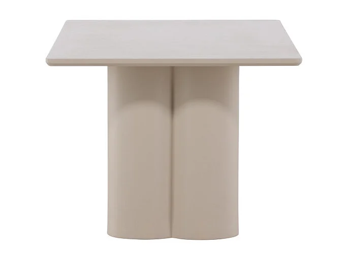 Table Basse Design "Olivia" 120cm Beige