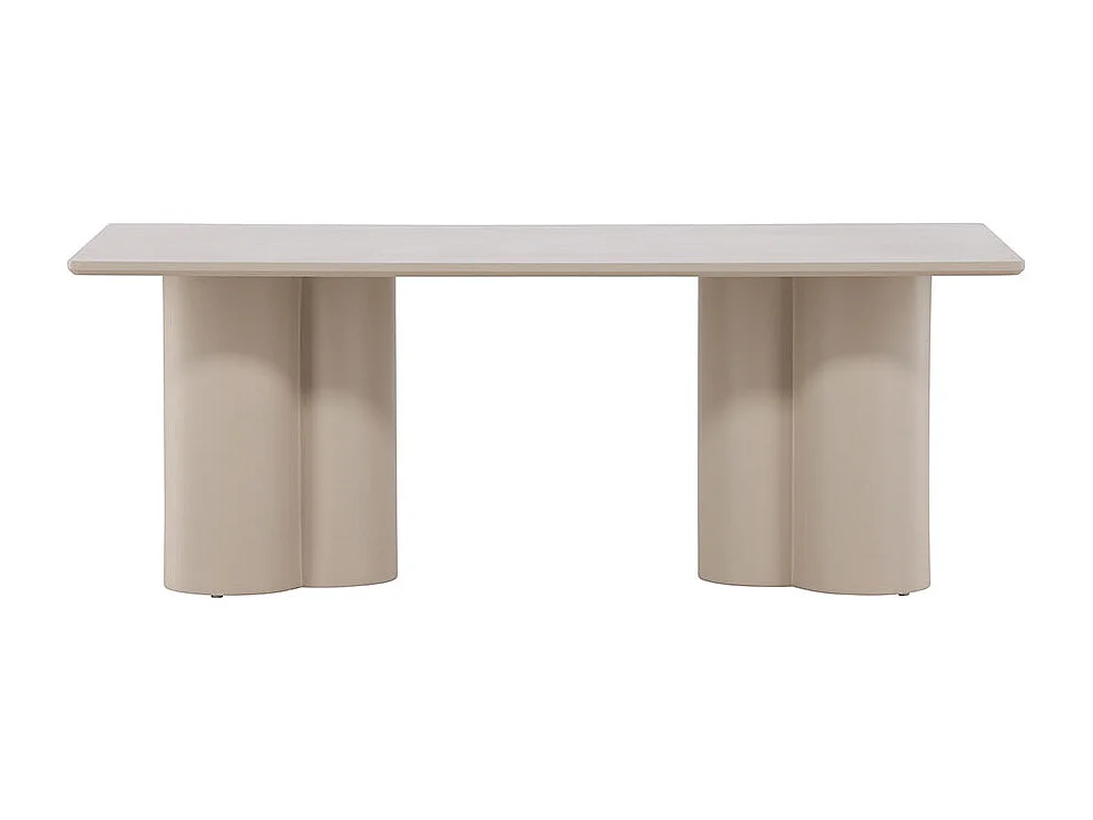 Olivia Couchtisch beige.