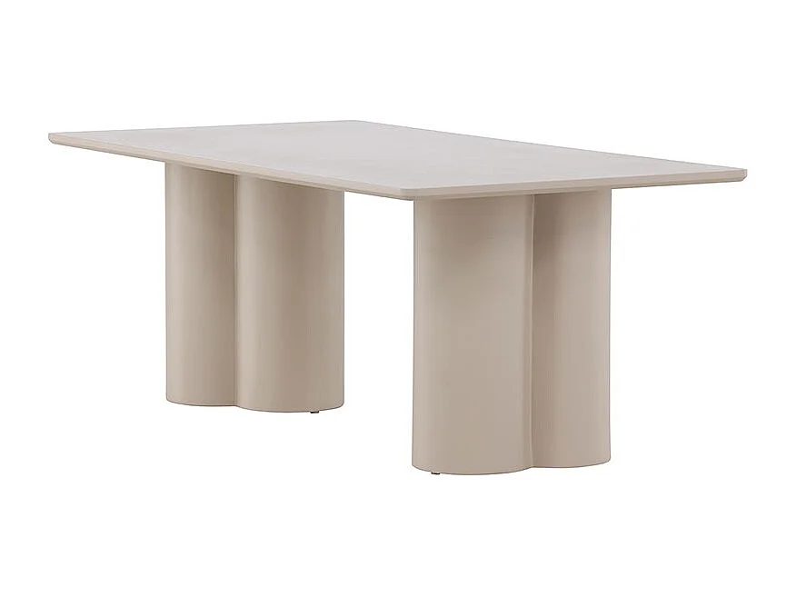 Olivia Couchtisch beige.