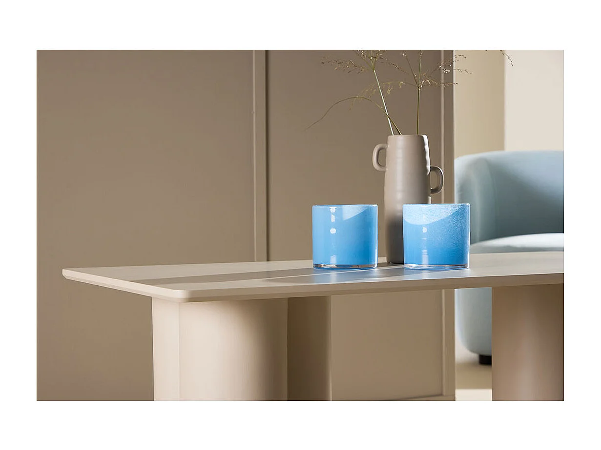 Olivia Couchtisch beige.