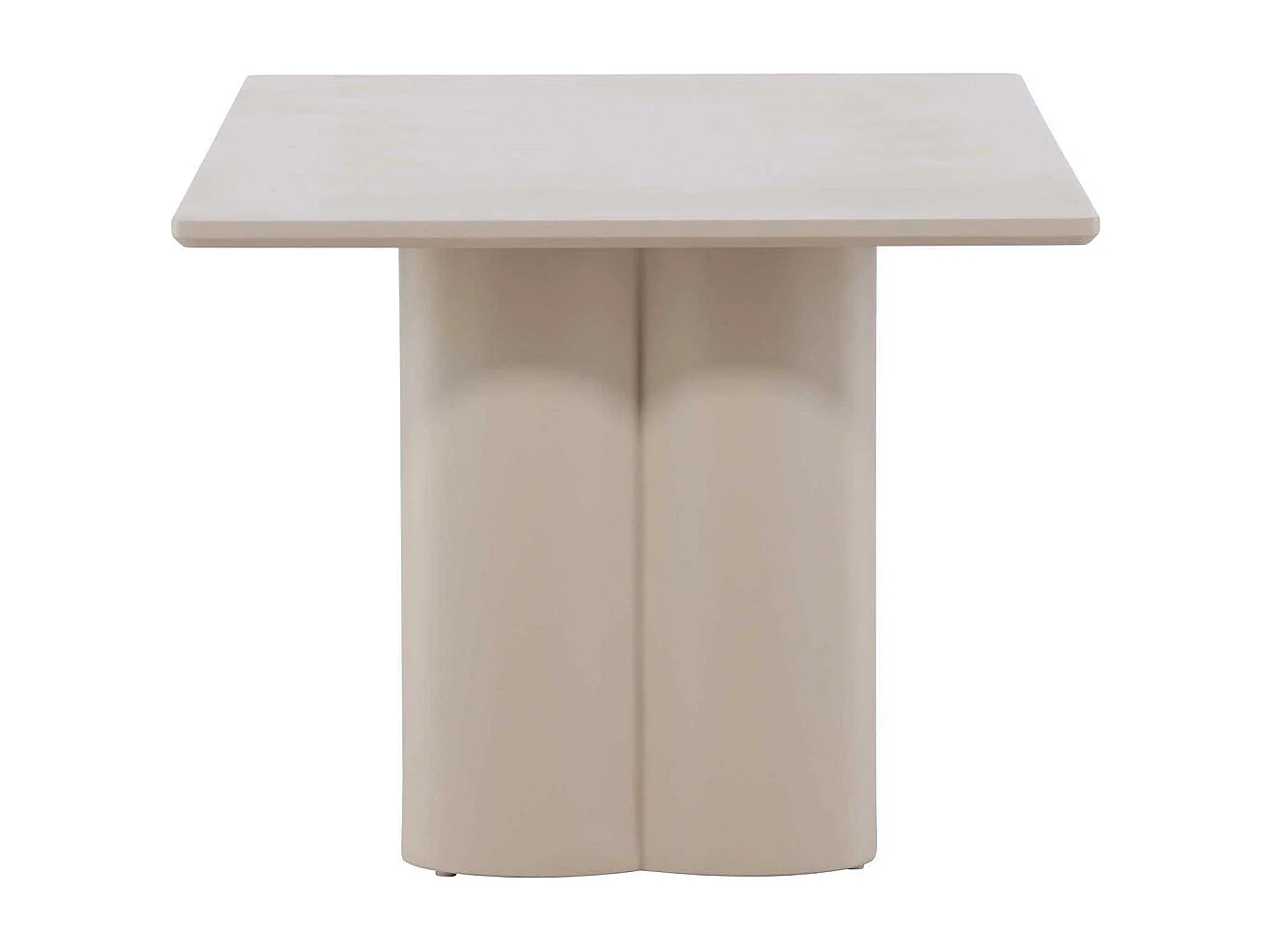 Olivia Couchtisch beige.