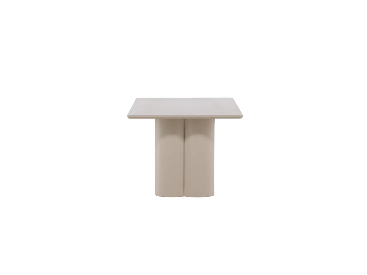 Olivia Couchtisch beige.