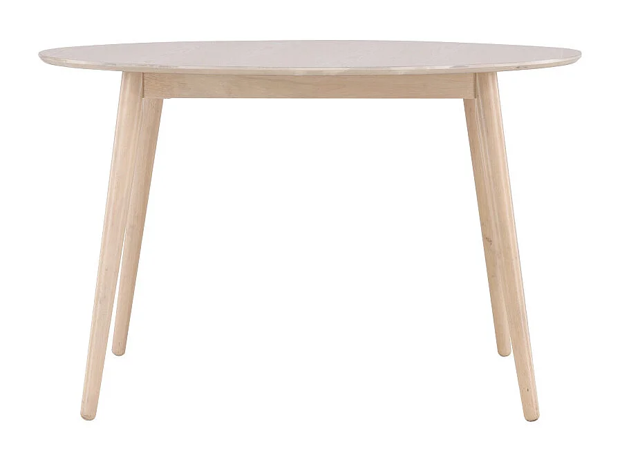 Table à Manger Ronde "Flora" 120cm Naturel