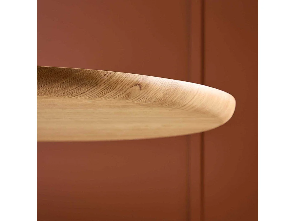 Table à Manger Ovale "Stjarno" 200cm Naturel