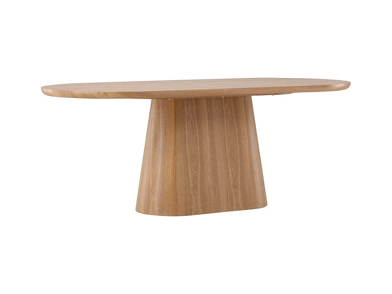 Table à Manger Ovale "Stjarno" 200cm Naturel