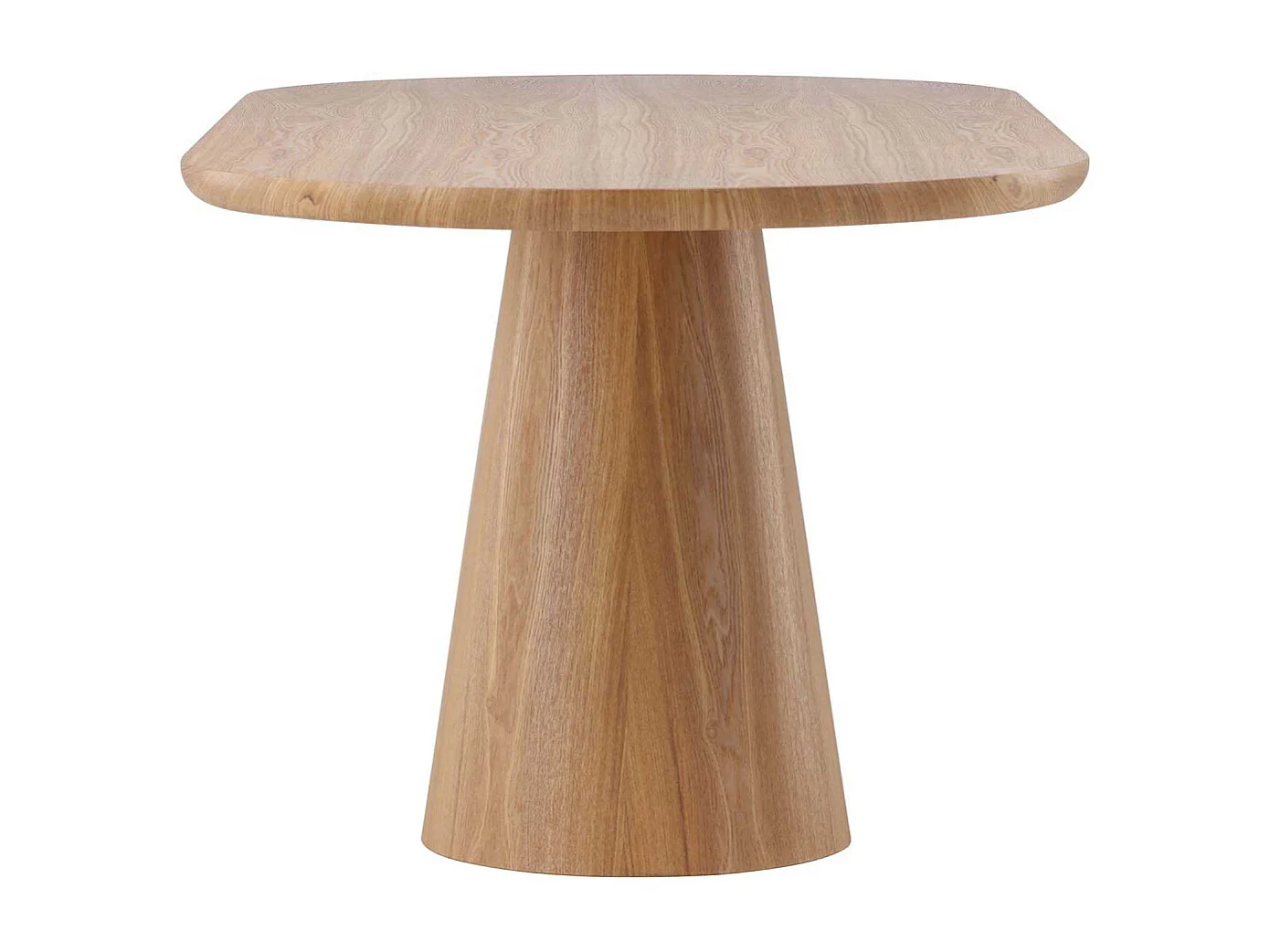 Table à Manger Ovale "Stjarno" 200cm Naturel