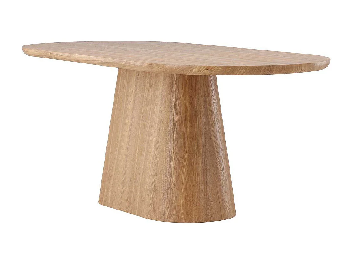 Table à Manger Ovale "Stjarno" 200cm Naturel