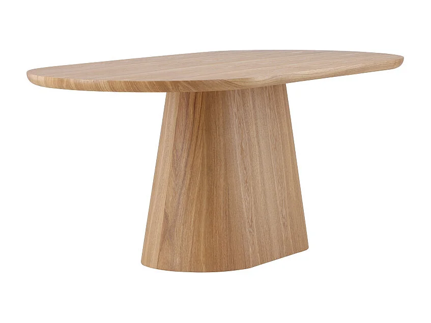 Table à Manger Ovale "Stjarno" 200cm Naturel