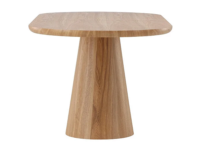 Table à Manger Ovale "Stjarno" 200cm Naturel