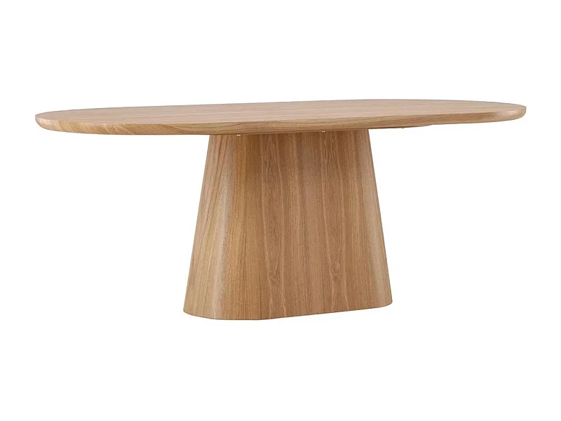 Table à Manger Ovale "Stjarno" 200cm Naturel