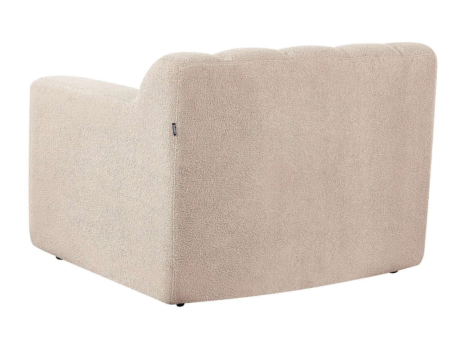 Poltrona AGERUP Bouclé Creme