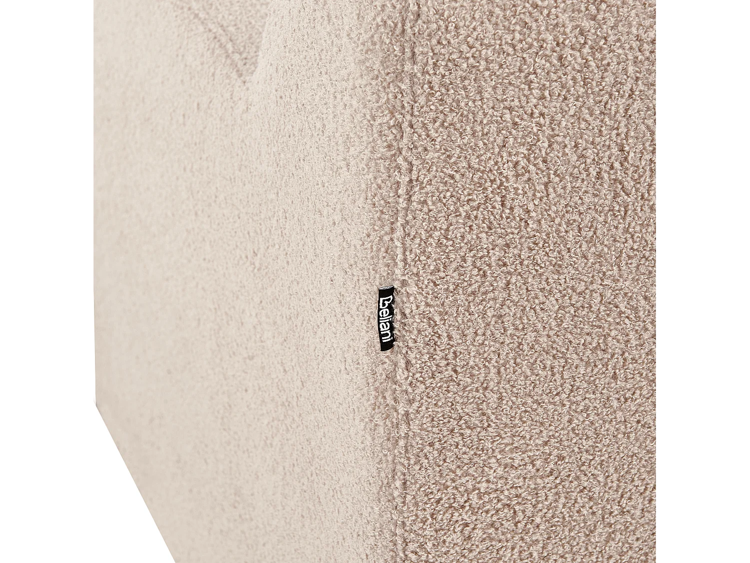 Poltrona AGERUP Bouclé Creme