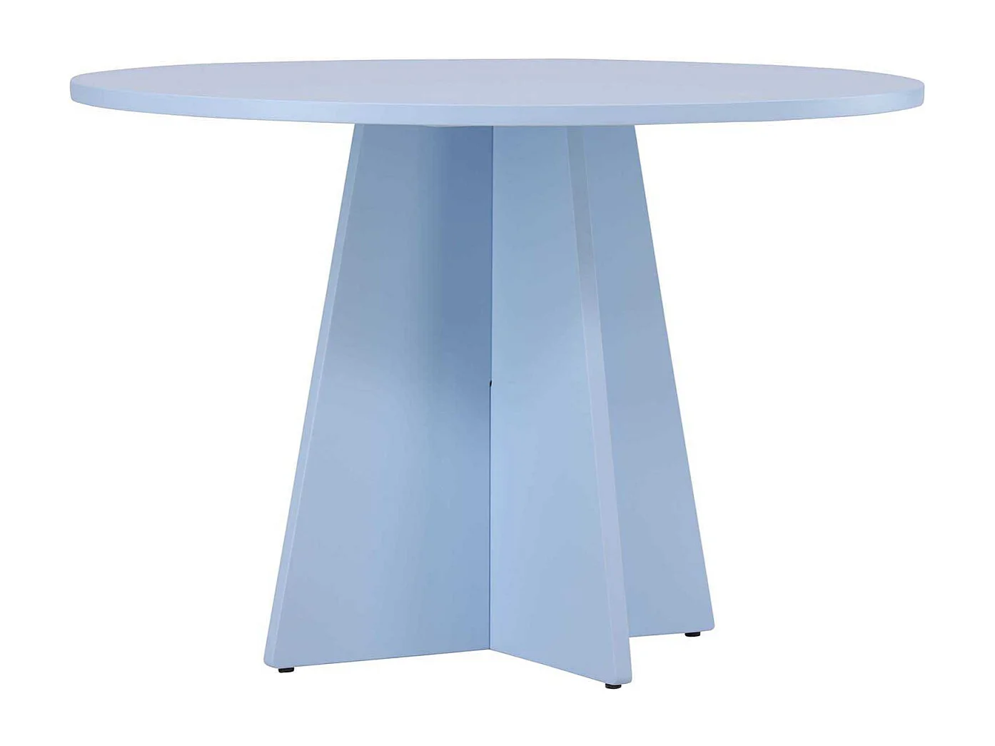 Table de repas ronde 110 cm Bootcut