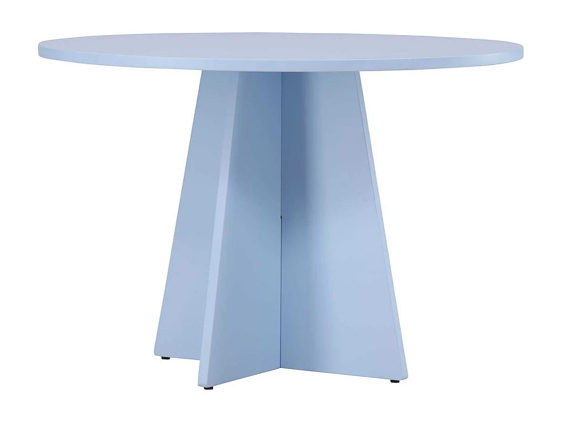 Table de repas ronde 110 cm Bootcut
