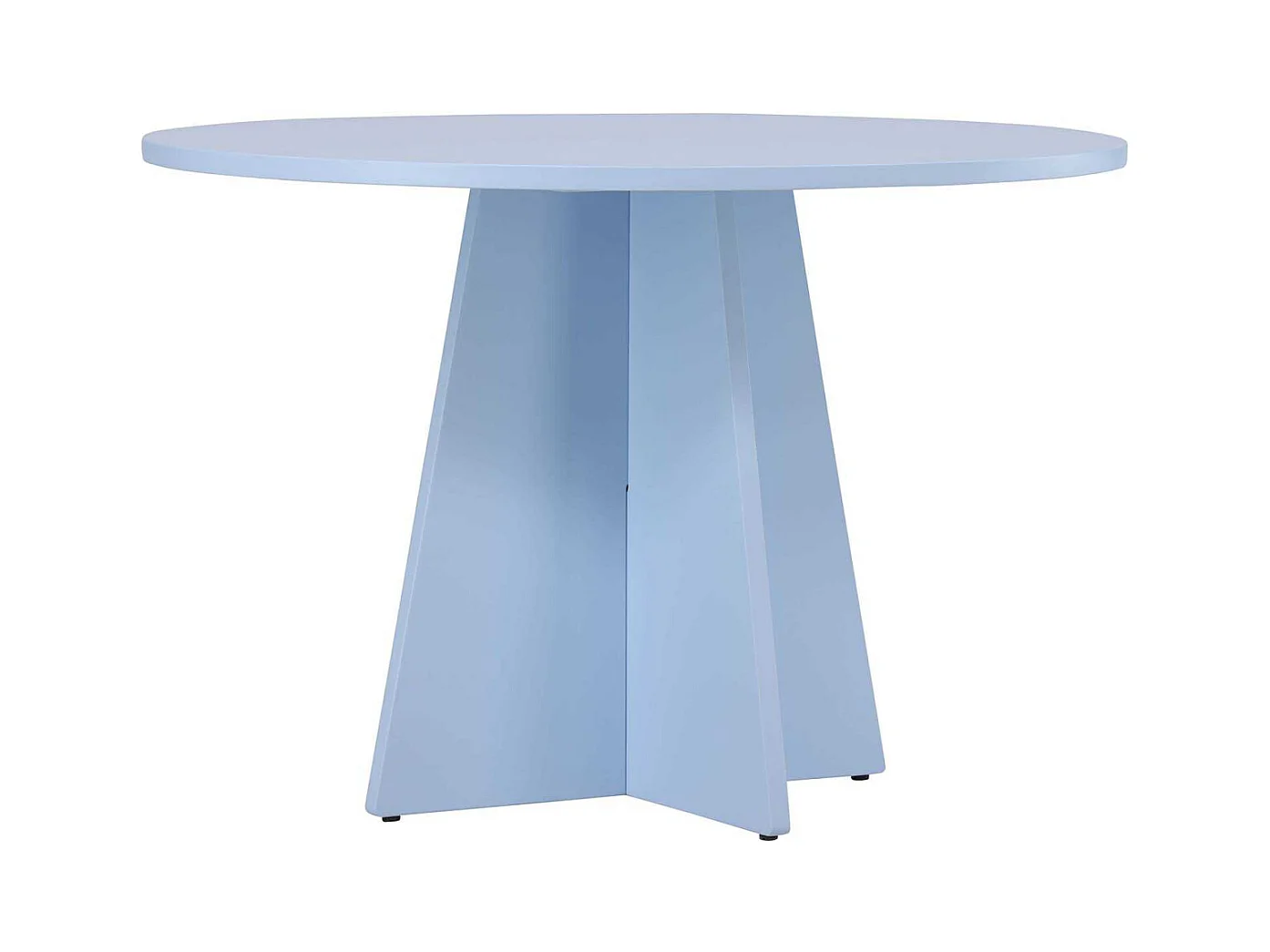 Table de repas ronde 110 cm Bootcut