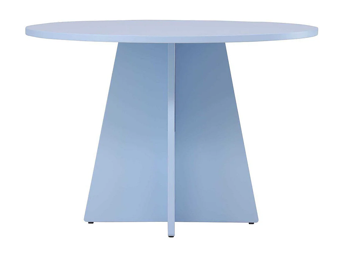 Table de repas ronde 110 cm Bootcut