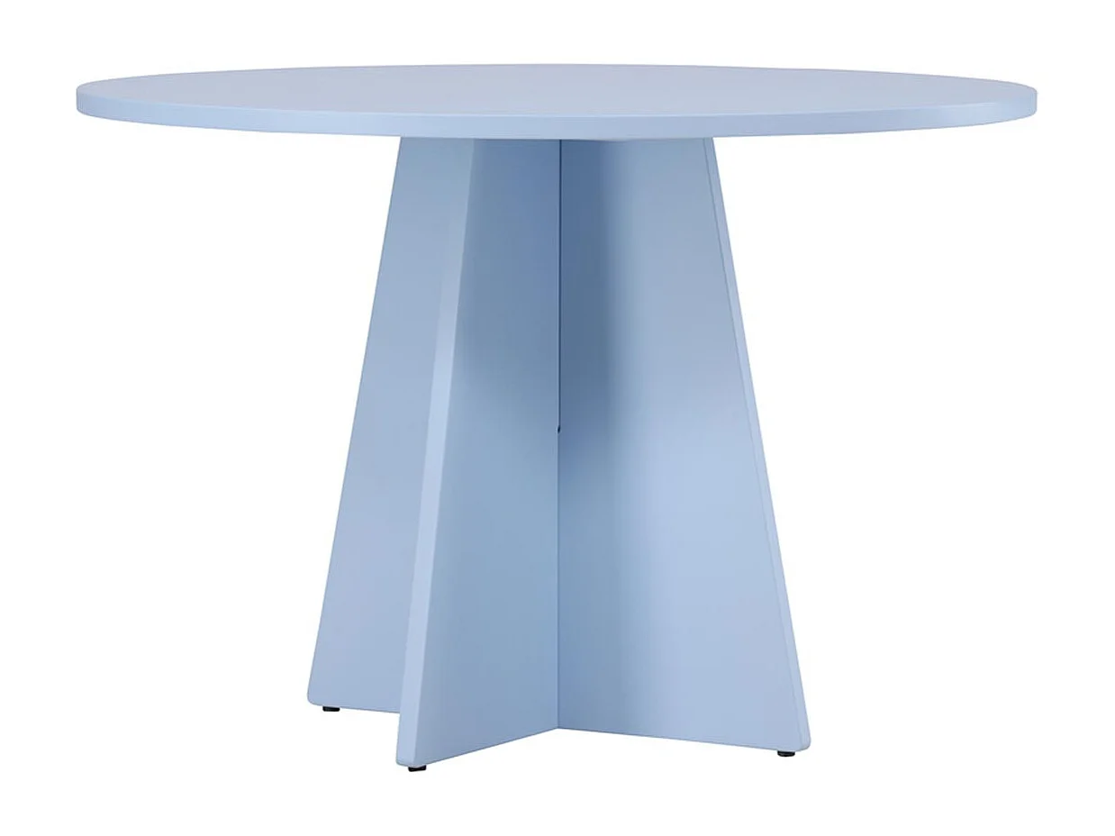 Table de repas ronde 110 cm Bootcut