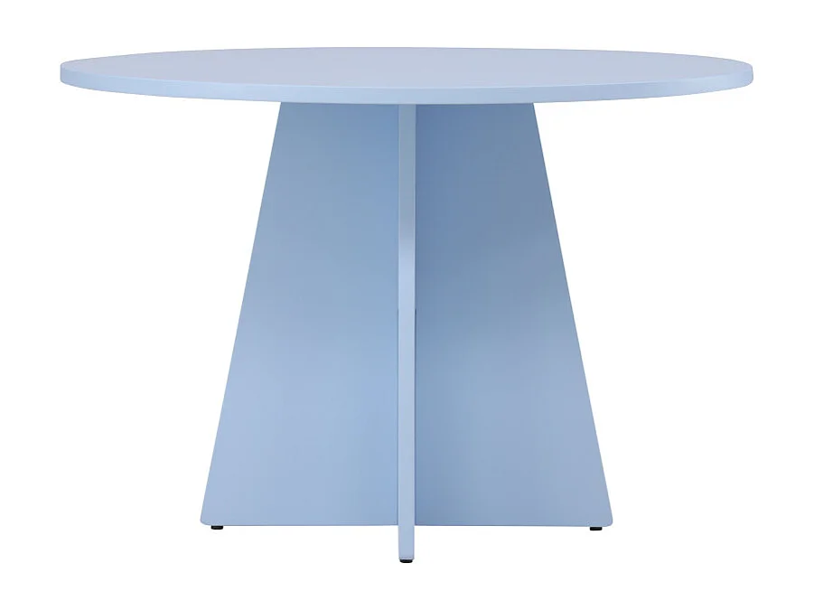 Table de repas ronde 110 cm Bootcut