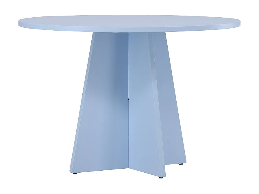 Table de repas ronde 110 cm Bootcut
