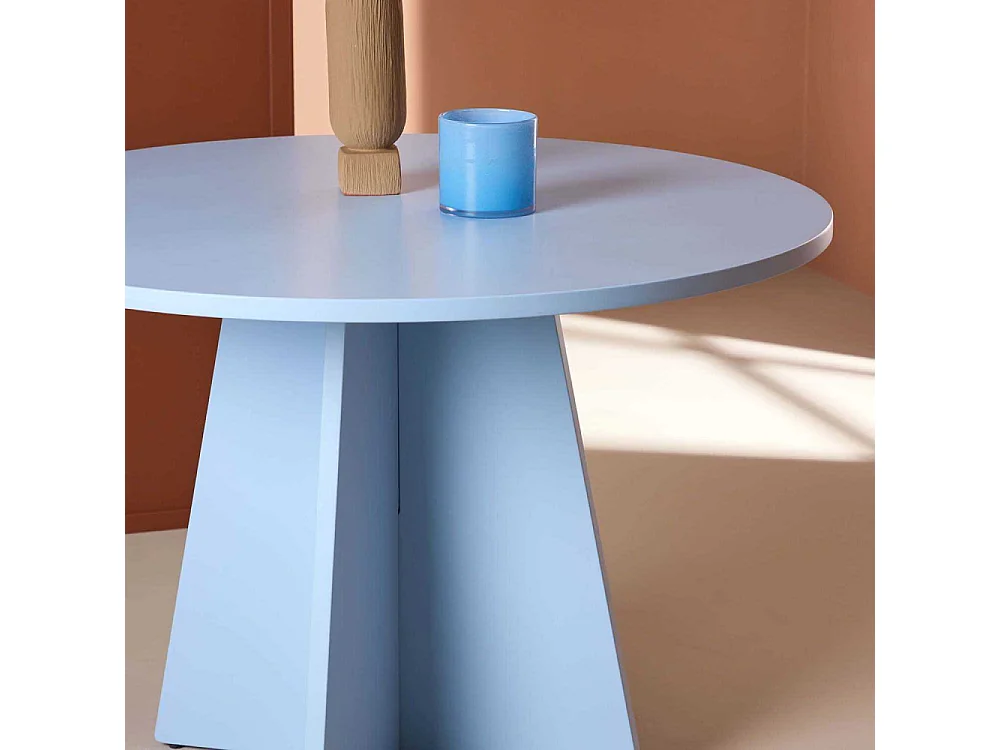 Table de repas ronde 110 cm Bootcut