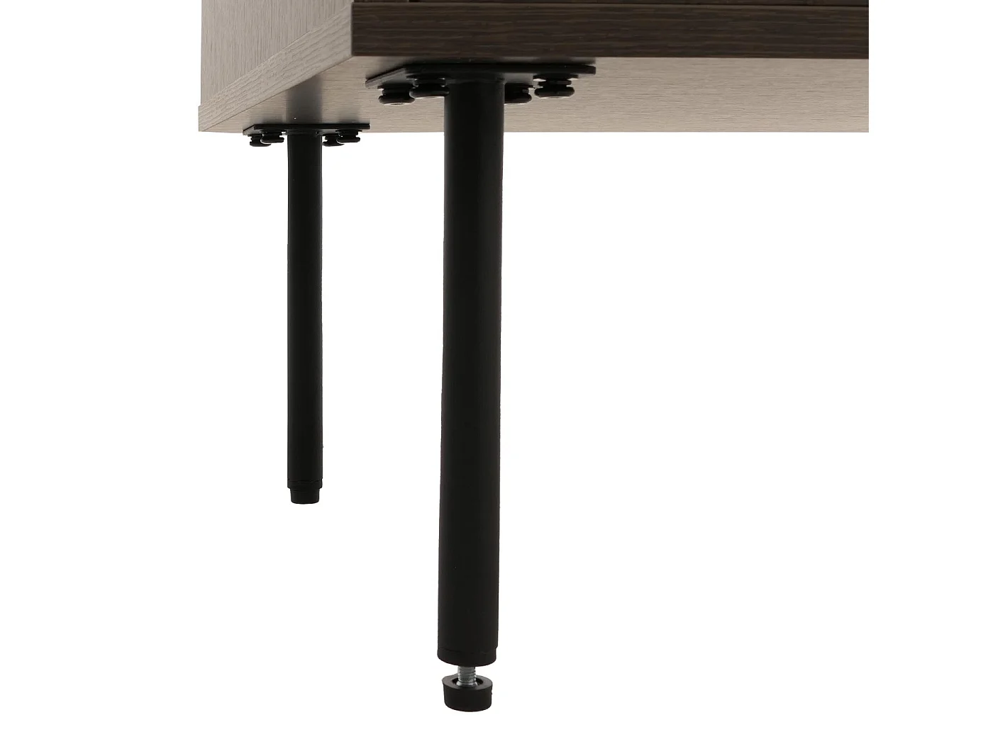 Table de chevet MCW-N78,  brun foncé