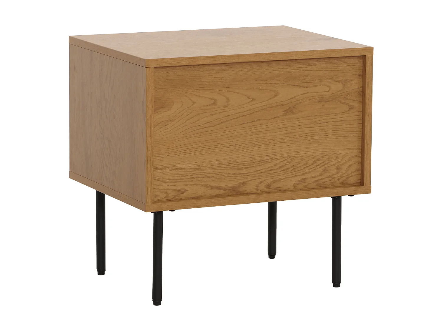 Table de chevet MCW-N78,  naturel