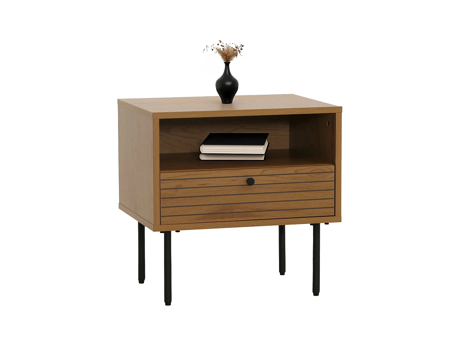 Nachttisch MCW-N78, Natur