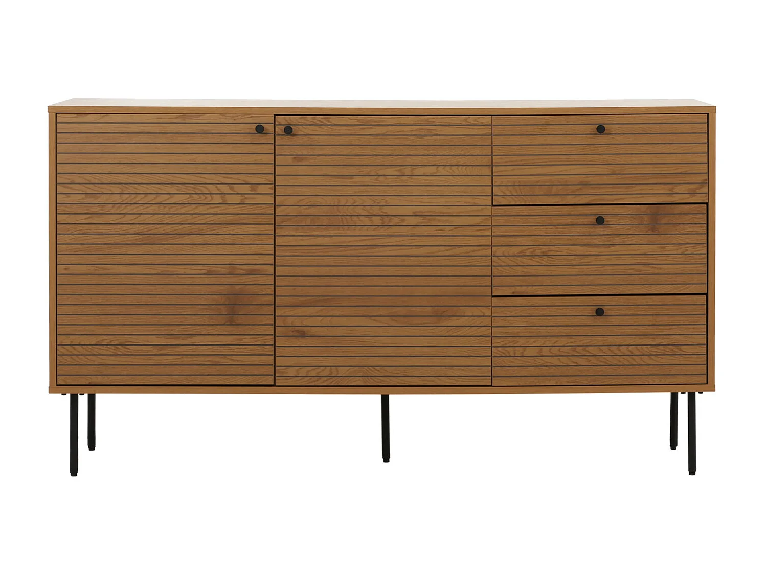 Komoda MCW-N78,  naturalny