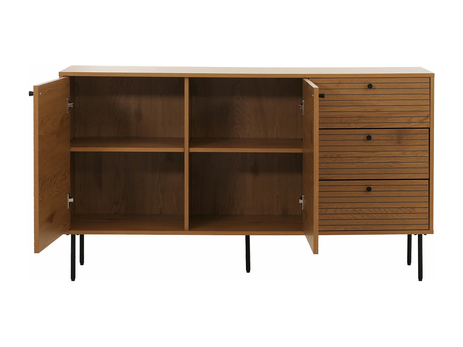 Commode MCW-N78,  naturel