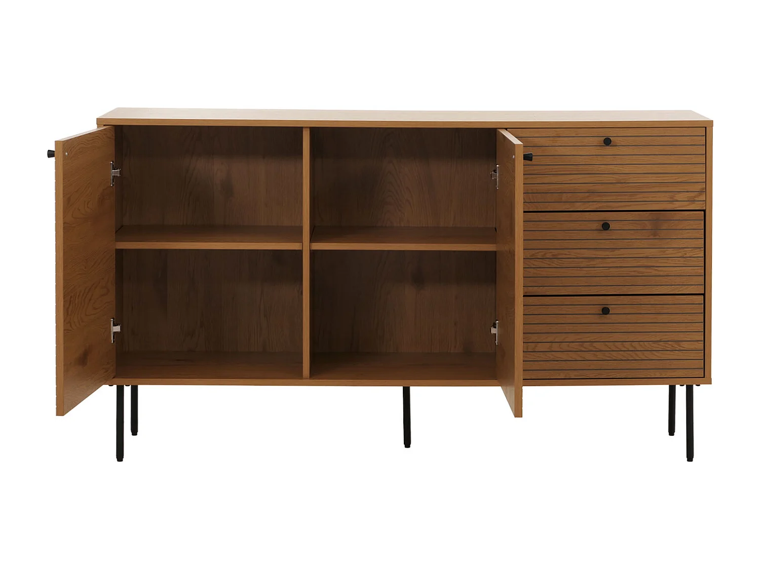 Commode MCW-N78,  naturel