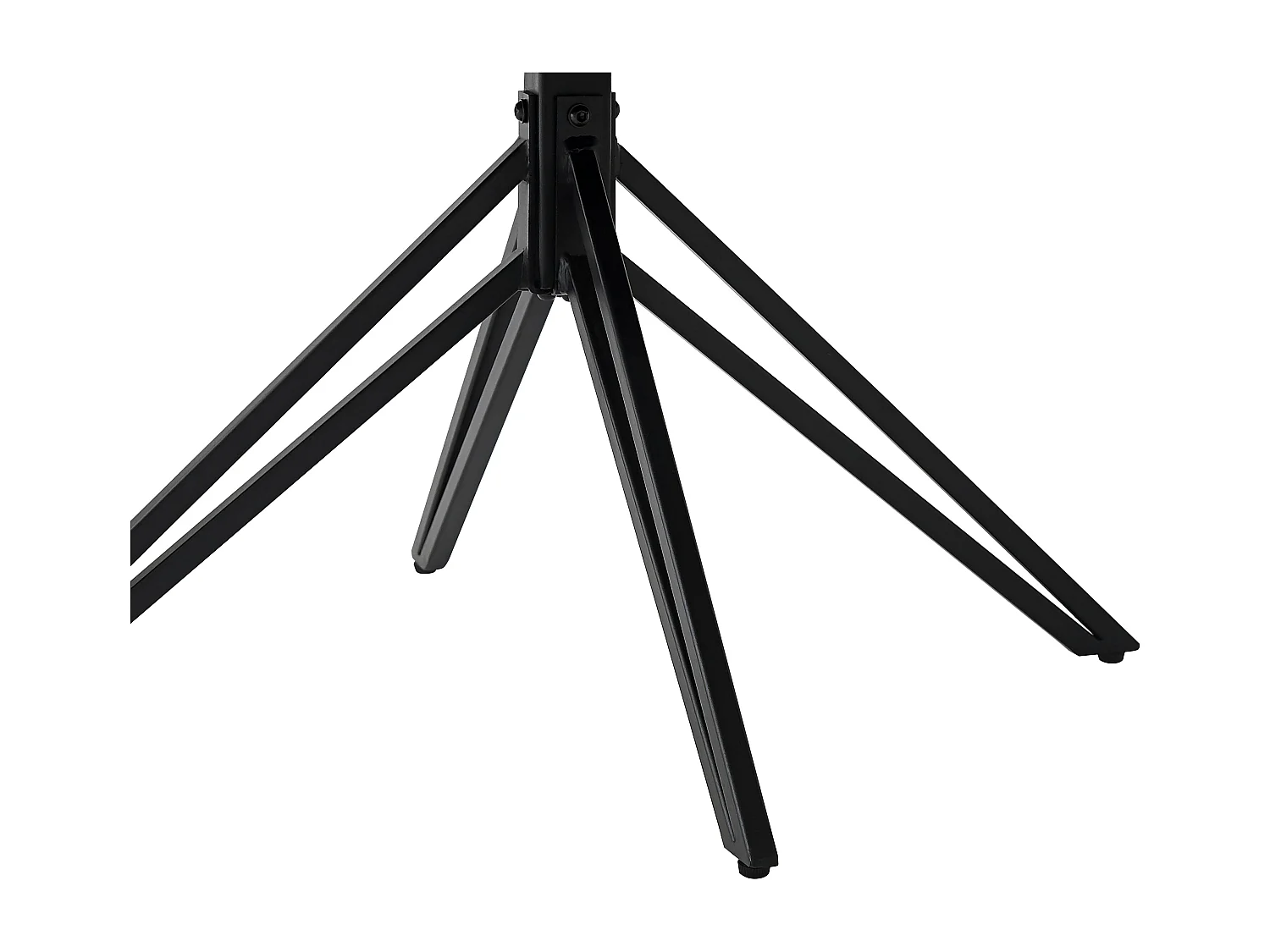 Conjunto de 2 cadeiras de jantar giratórias - 62 x 67,5 x 88,5 cm - Veludo e pernas de metal - Verde escuro