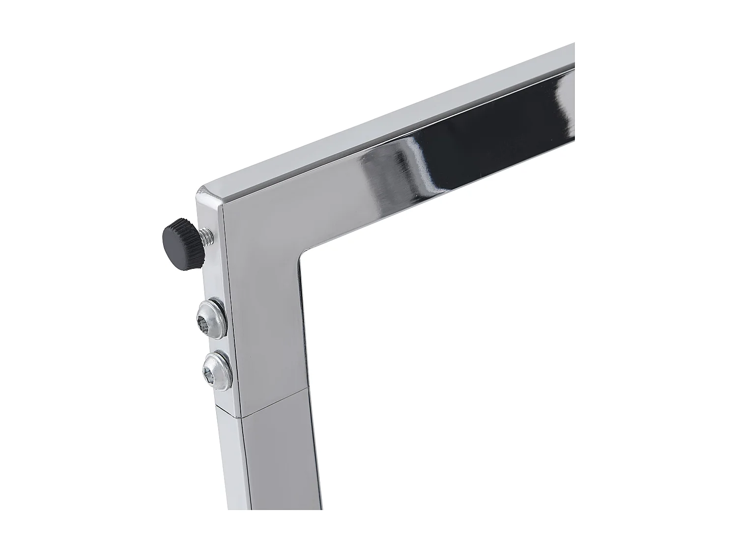 4er Set Freischwinger mit Rückenlehne, Esszimmerstühle - 57 x 57,5 x 78 cm - Bouclé-Samt und Eisenbeine - Grau