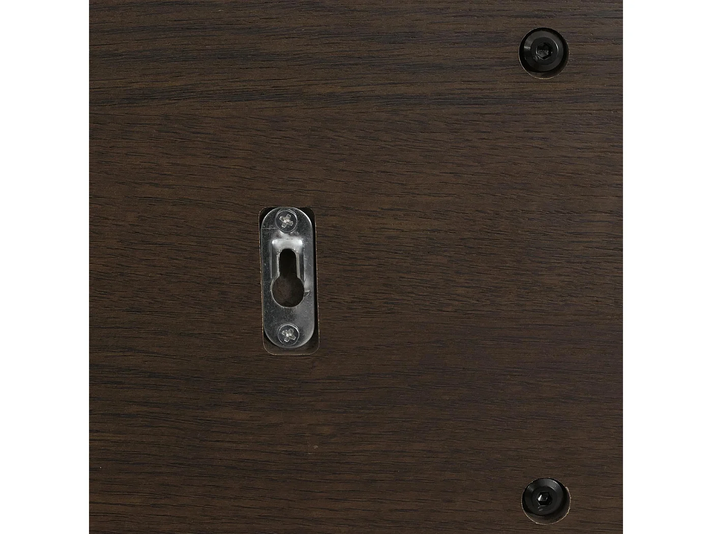 Portemanteau mural MCW-N78,  brun foncé