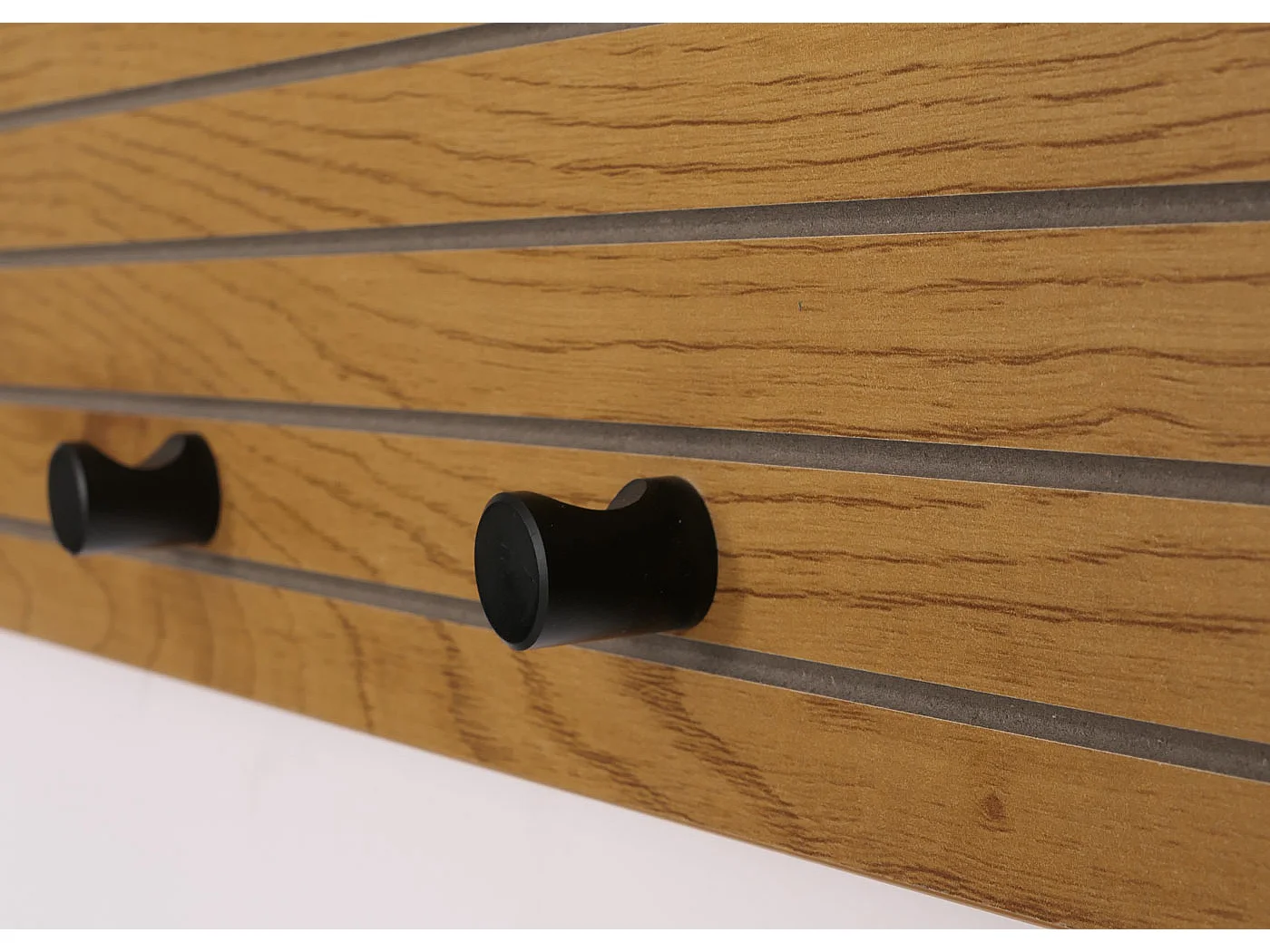 Portemanteau mural MCW-N78,  naturel